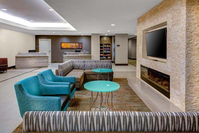 Residence Inn Atlanta Midtown 17Th Street Buitenkant foto
