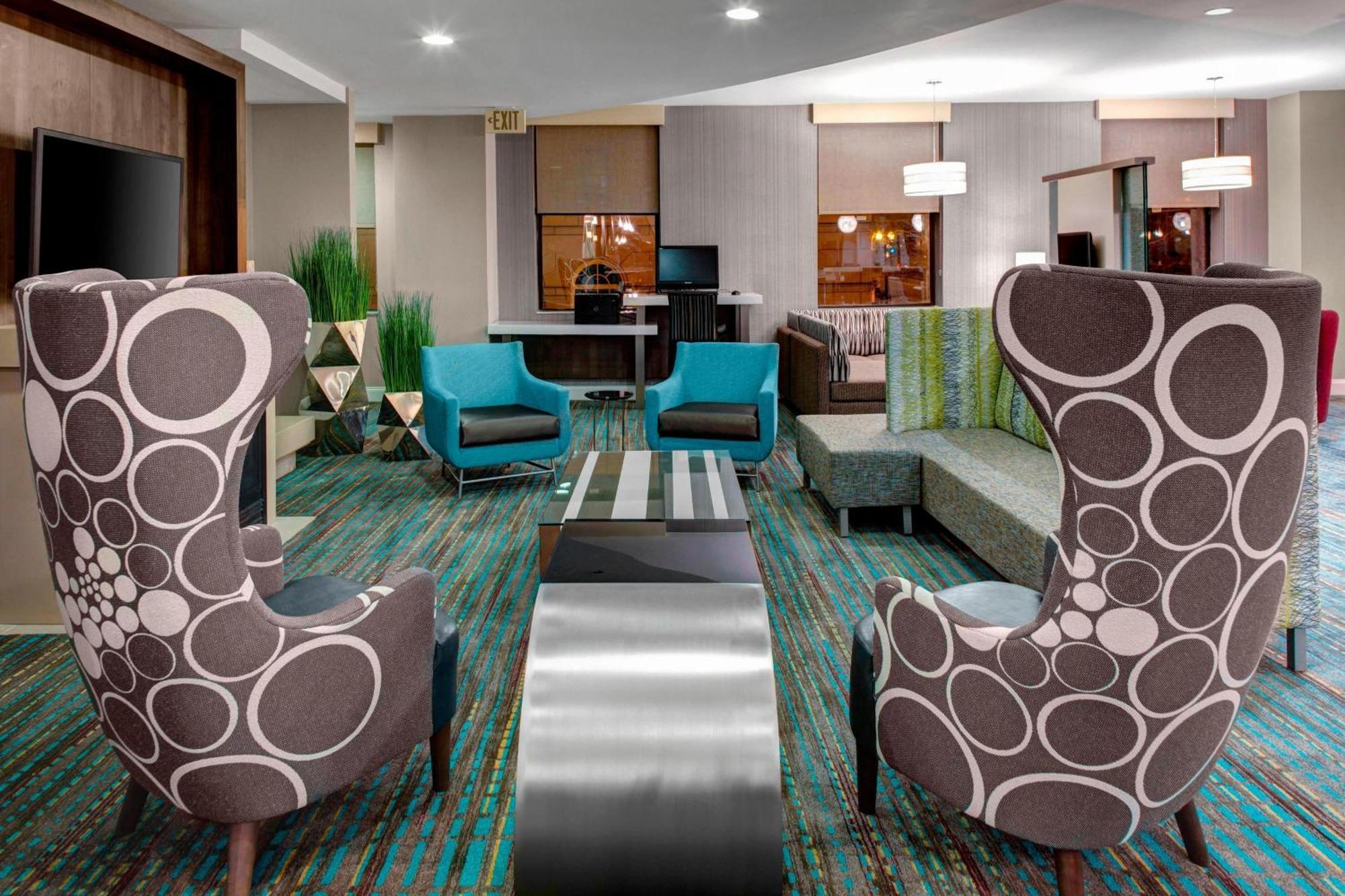 Residence Inn Atlanta Midtown 17Th Street Buitenkant foto