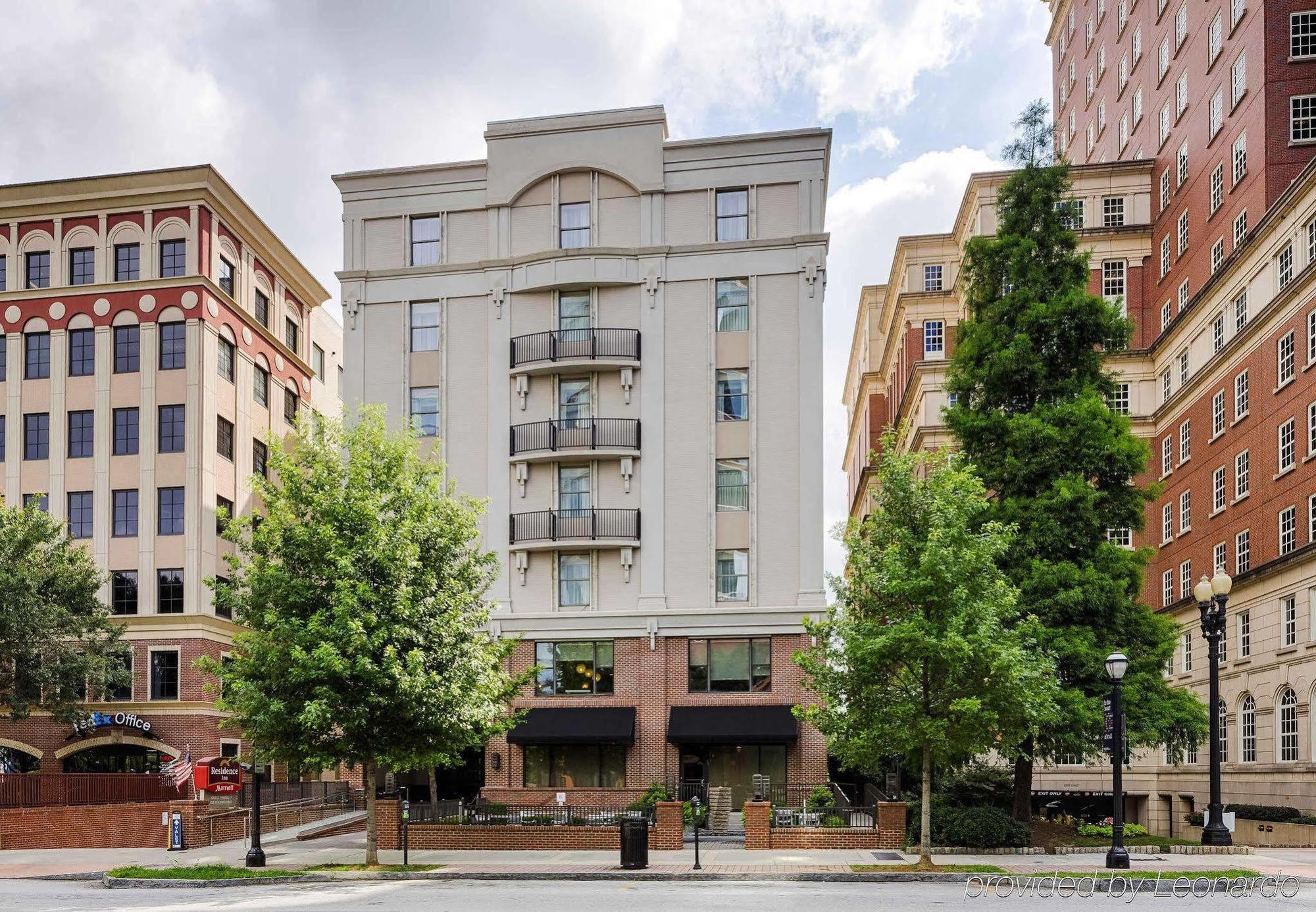 Residence Inn Atlanta Midtown 17Th Street Buitenkant foto